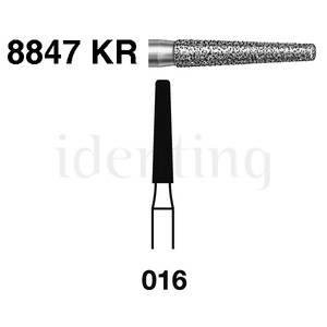 8847KR.314.018 KOMET diamante clinica 5 ud