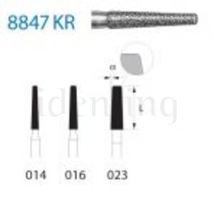 8847KR.314.023 KOMET diamante clinica 5 ud