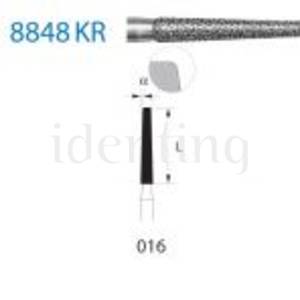 8848KR.314.016 KOMET diamante clinica 5 ud