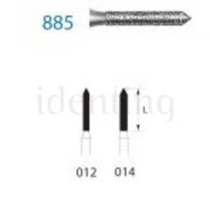 885.314.012 KOMET diamante clinica 5 ud