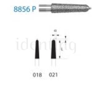 8856P.314.018 KOMET diamante clinica c/p guia 5 ud