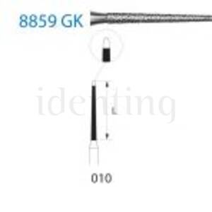 8859GK.314.010 KOMET diamante clinica 5 ud