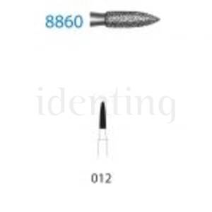 8860.204.012 KOMET diamante clinica 5 ud