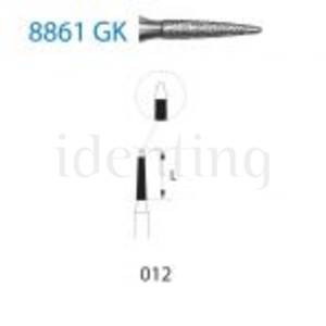 8861GK.314.012 KOMET diamante clinica 5 ud