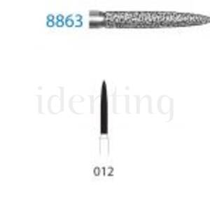8863.204.012 KOMET diamante clinica 5 ud