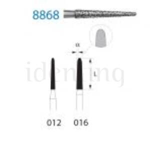 8868.314.016 KOMET diamante clinica 5 ud