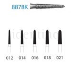8878K.314.018 KOMET diamante clinica 5 ud