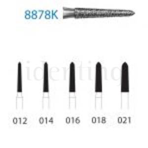 8878K.314.021 KOMET diamante clinica 5 ud
