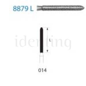 8879L.314.014 KOMET diamante clinica 5 ud