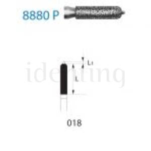 8880P.314.018 KOMET diamante clínica 5 ud