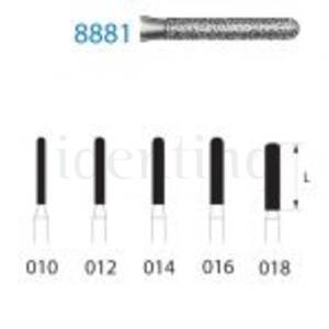8881.314.010 KOMET diamante clinica 5 ud
