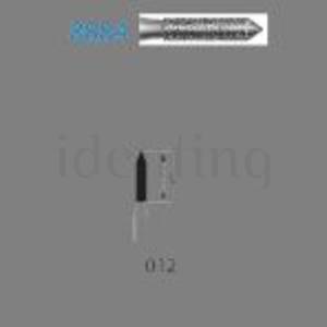 8884.314.012 KOMET diamante clinica 5 ud