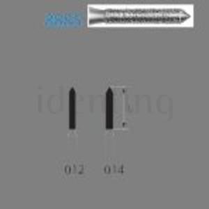 8885.314.014 KOMET diamante clinica 5 ud