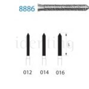 8886.314.012 KOMET diamante clinica 5 ud