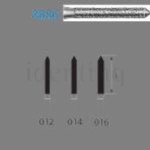 8886.314.014 KOMET diamante clinica 5 ud