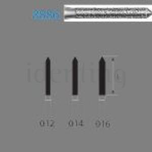 8886.314.016 KOMET diamante clinica 5 ud