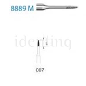 8889M.314.007 KOMET diamante clinica 5 ud