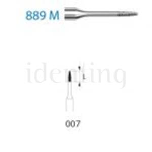 889M.313.007 KOMET diamante clinica 5 ud