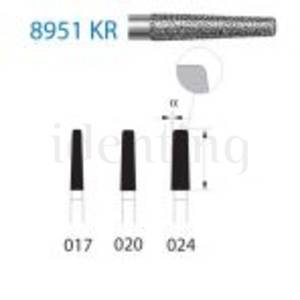 8951KR.314.017 KOMET diamante clinica 5 ud