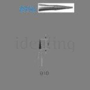 8956.314.010 KOMET diamante clinica 5 ud