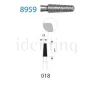 8959KR.314.018 KOMET diamante clinica 5 ud