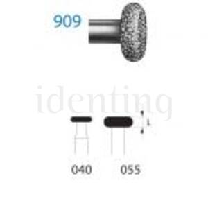909.204.055 KOMET diamante clinica 5 ud