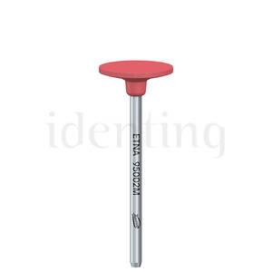 95002M.104.150 KOMET pulidor diamante botón pieza de mano ø 150 5 ud