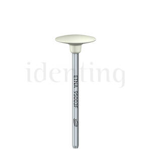 95003F.104.148 KOMET pulidor diamante botón pieza de mano ø 148 ud