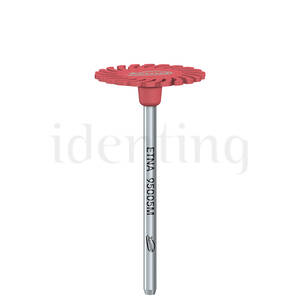 95005M.104.200 KOMET pulidor diamante platillo pieza de mano ø 200 5 ud