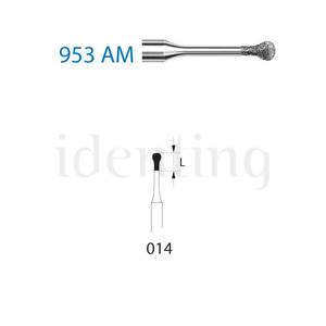 953AM.313.014 KOMET diamante clinica 5 ud