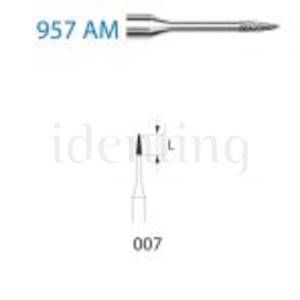 957AM.314.007 KOMET diamante clinica 5 ud