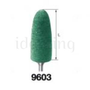 9603.104.100 KOMET pulidor verde p/acrilico 10 ud