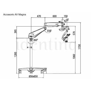 ACCESORIO UV LABOMED p/Magna 2019