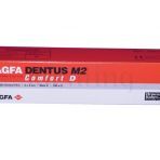 AGFA DENTUS M2 COMFORT E/F PELICULAS 5x7cm. (25x1hoja) RADIOGRAFIA