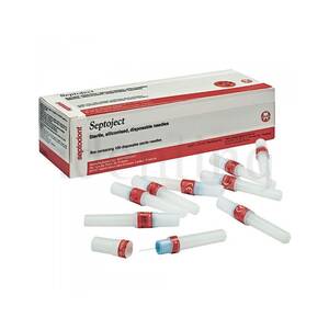 AGUJAS SEPTOJECT 27G 21 0,4x21mm 100u.