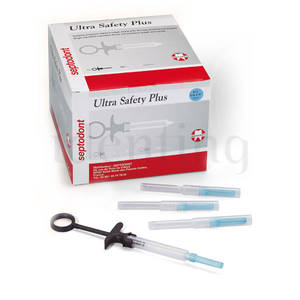 AGUJAS ULTRA SAFETY PLUS 30G 21 0,3x21mm 100u.