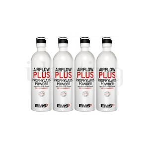AIR-FLOW PLUS polvo botellas de aluminio 4x400 g