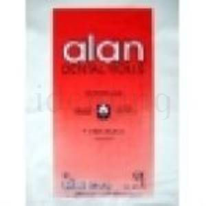 ALGODON ALAN nº1 blancos 1000 ud