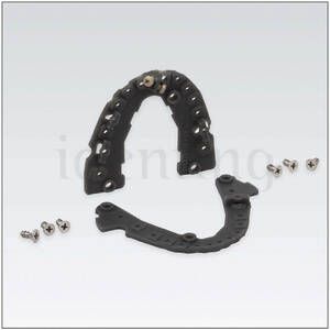 ANA-4 SPE OK 903 placa atornillable p/maxilar superior