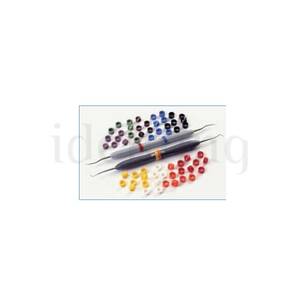 ANILLOS IDENTIFICADORES LM azules 50 ud