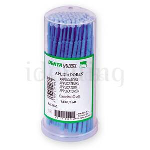 APLICADORES TIPO MICROBRUSH REGULAR ACCESORIOS (100u.) OBTURACION