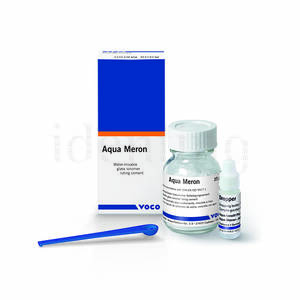 AQUA MERON CEMENTOS IONOMEROS DE VIDRIO (1x35gr.) OBTURACION