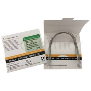 ARCO NiTi curva invertida recto 016 inf