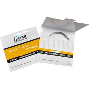 ARCO NiTi super elastico ovoidal 012 inf