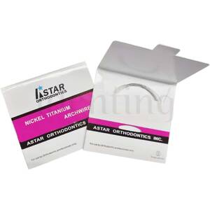 ARCO NiTi termoactivado ovoidal 016x022 inf