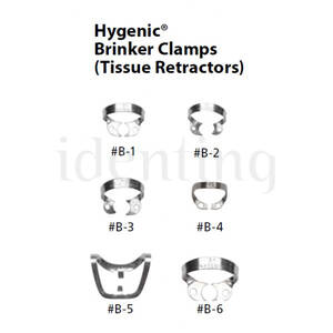 CLAMP BRINKER HYGENIC B1 molar inferior