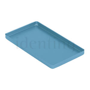 BANDEJA MINI AZUL 100x180x11mm.