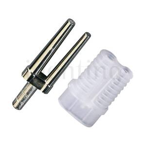 BI-V-PIN RENFERT con manguito de plastico 100 ud