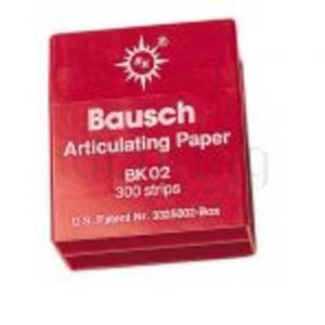 BK 02 papel articular rojo 300 tiras