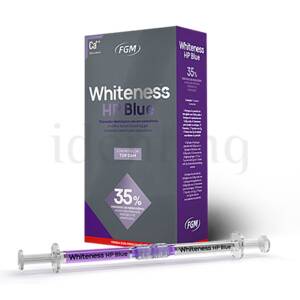 BLANQUEAMIENTO WHITENESS HP BLUE minikit 1,2g